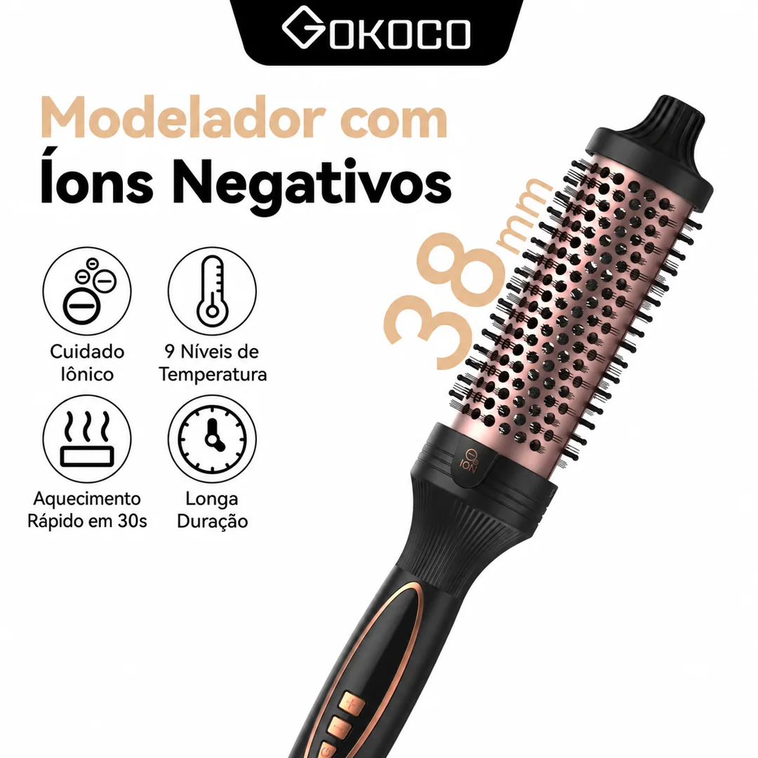 Escova Modeladora GOKOCO