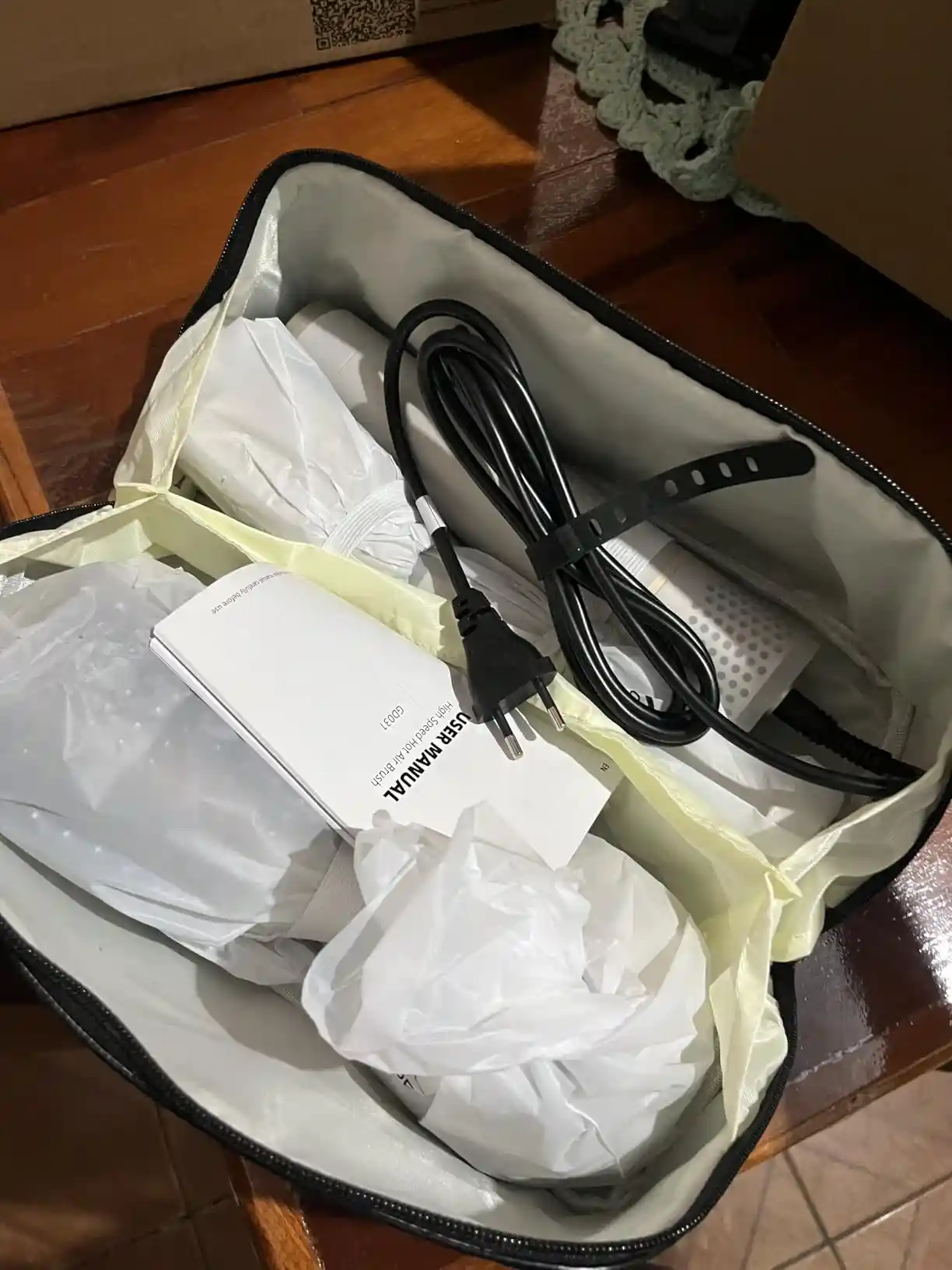 Foto da avaliação