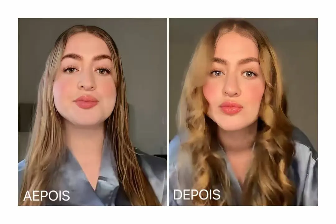 Antes e depois — resultado 4
